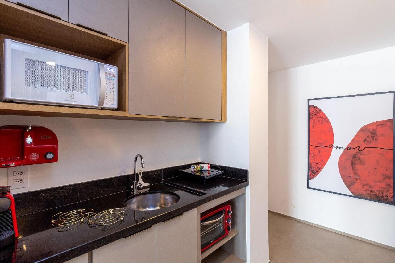Prime 6 Studio Belint Bela Cintra By Oba São Paulo Exteriér fotografie