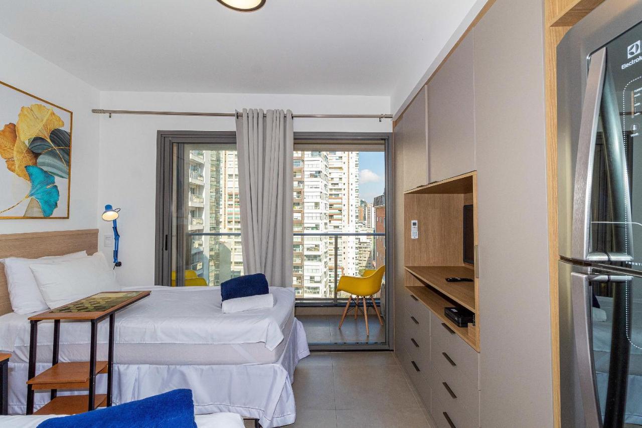 Prime 6 Studio Belint Bela Cintra By Oba São Paulo Exteriér fotografie